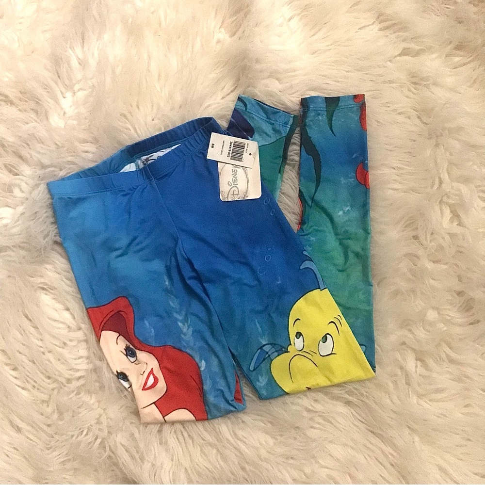 NWT • Little Mermaid • Leggings